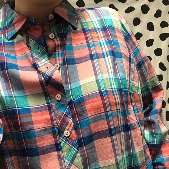 Talbots Button Up - Picture 4 of 7